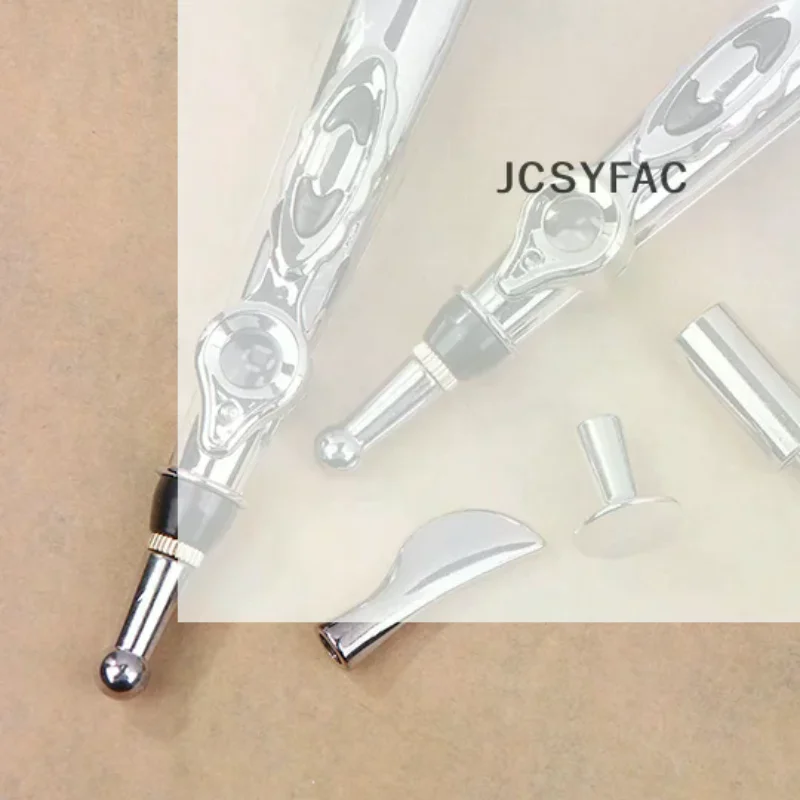 /JCS/Electric Acupuncture Pen Acupuncture Point Massage Pen Meridian Energy Massage Pen Pain Relief Massage Pen 2/5 Heads