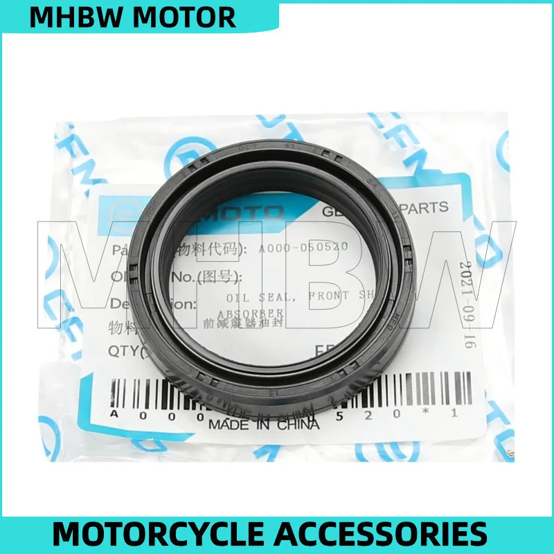 

Front Fork Front Shock Absorber Oil Seal / Dust Cover for Cfmoto 650nk Cf650-7-7b-7c 2010-2022