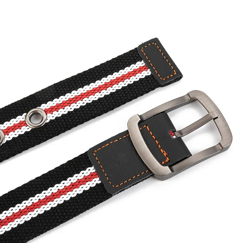 Canvas Belt Outdoor Tactical Belt Unisex High Quality Canvas Belts for Jeans Male Luxury Casual Straps Ceintures image 3