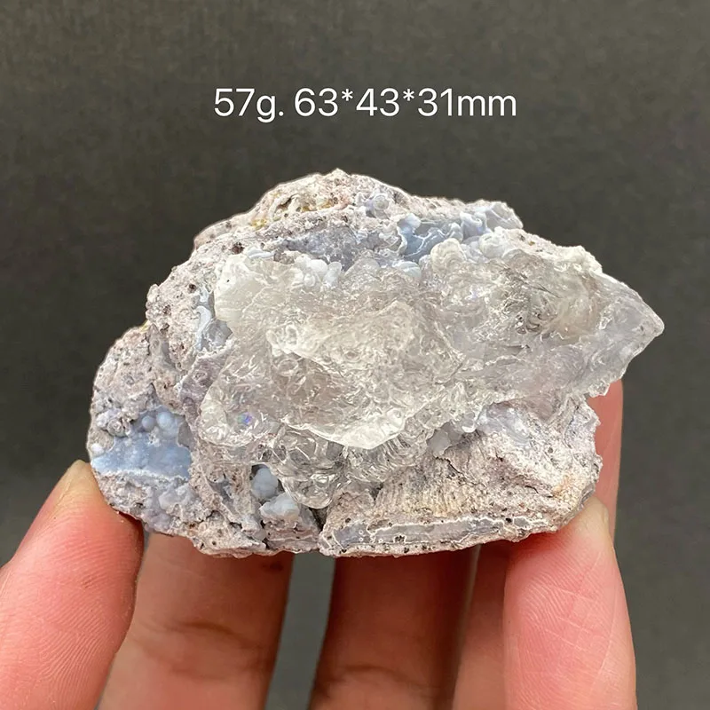 100% naturalBig ones hyalite （Green crystal fluorescence）mineral  specimen Healing crystals Gemstone collection
