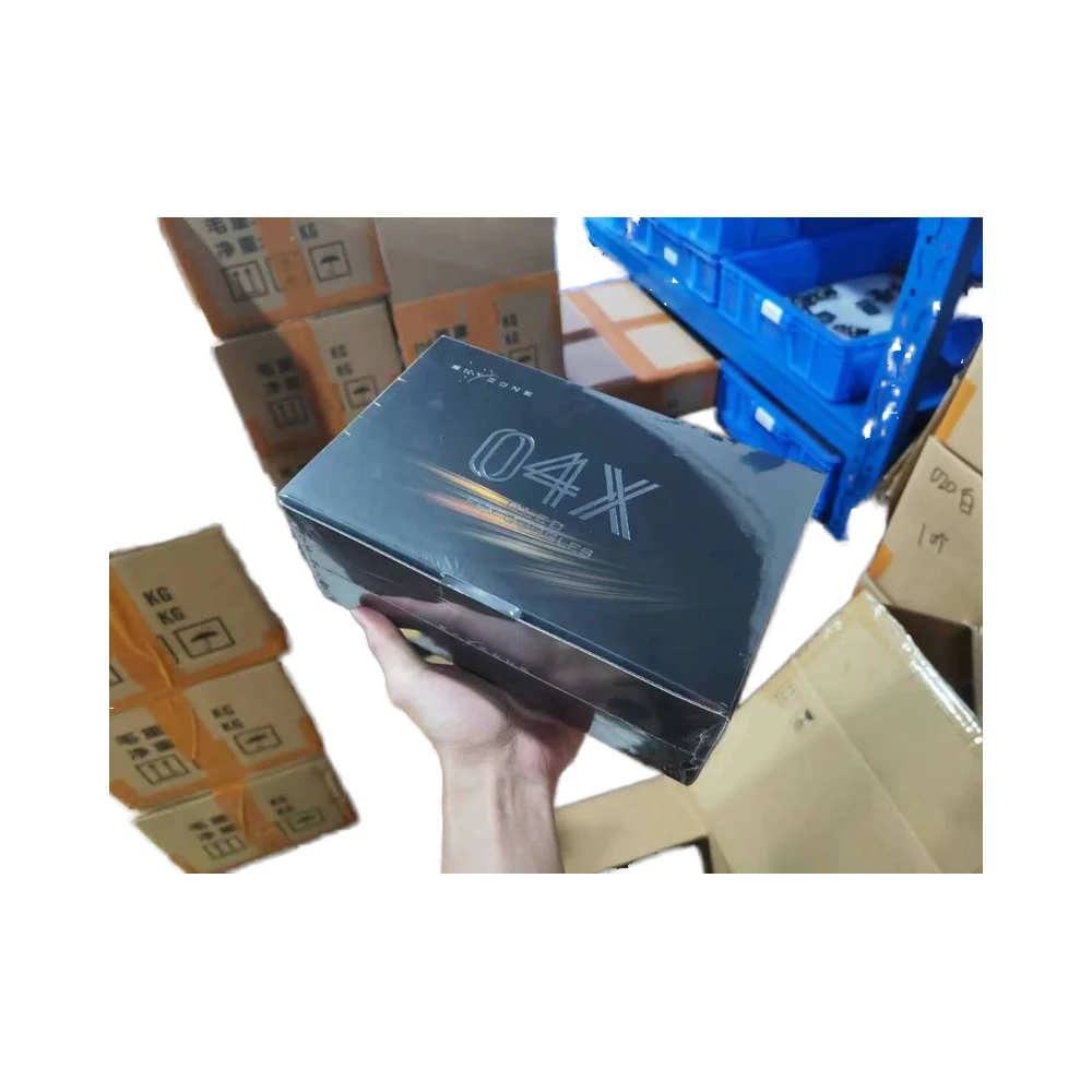 

SKYZONE SKY04X PRO OLED 48CH 5.8G Steadyview Receiver 1920X1080 DVR FPV Goggles Head Tracker for RC dro ne dro nes Accessories