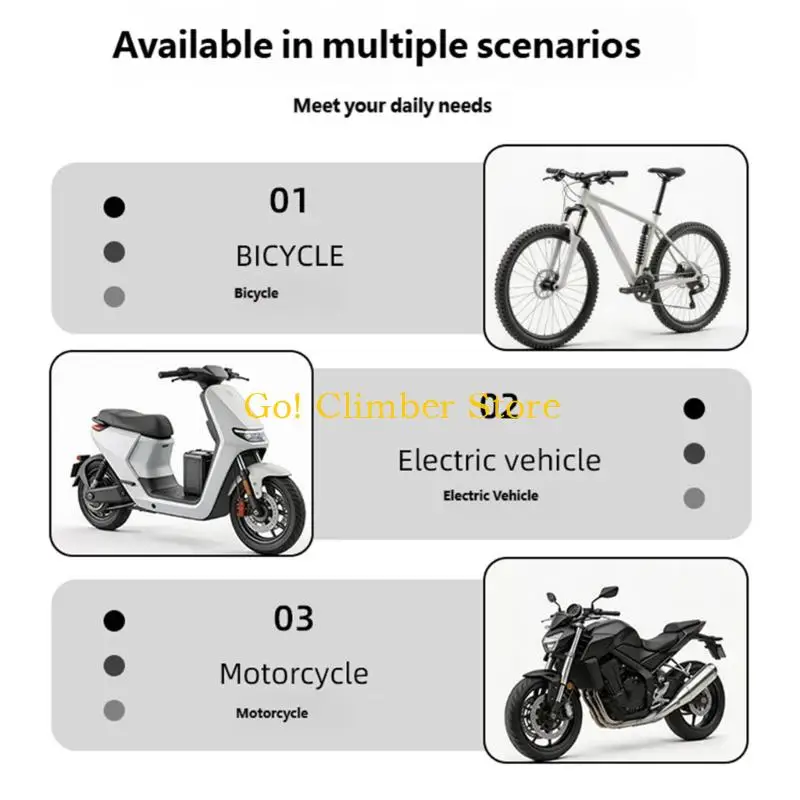 Q84C Adjustable 120Cm Bicycles Combination Lock High Strength Passwords Protecting Bike Cable Lock Easy to Carry for Cyclists