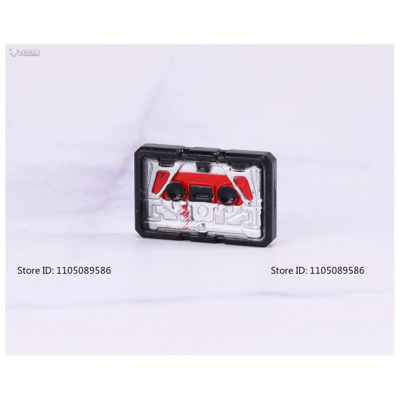 새로운 재고 트랜스포머 G1 시리즈 CR 사운드웨이브 인기 장난감 액션 피규어 스튜디오 장식품 휴일 선물