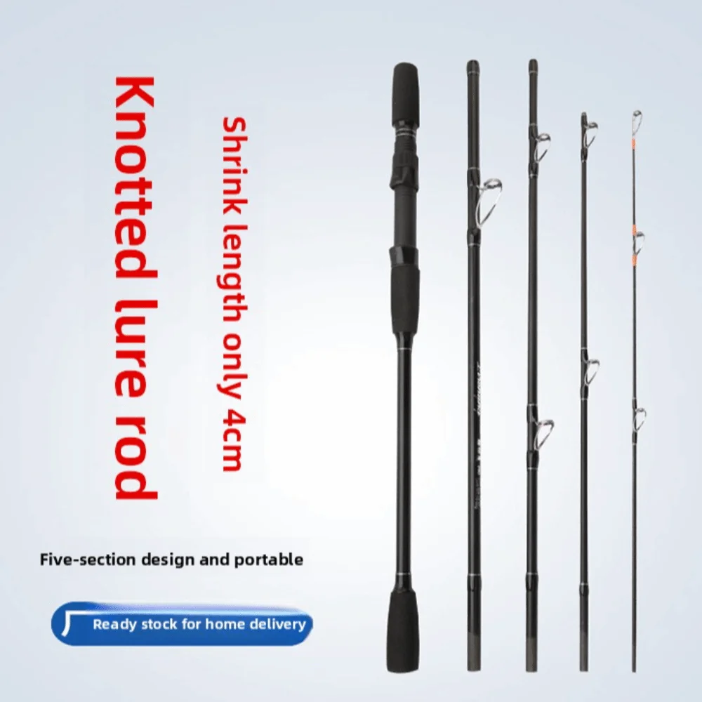 2025年-4セクション-スピニングフィッシングロッド-スピニングmhパワー-キャスティングフィッシングロッド-21m-24m-ポータブルカーボンファイバー製釣り竿-冬用