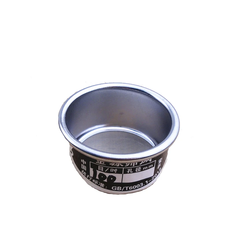 Xin Tester Lab 304 Stainless Steel Standard Test Sieve Dia 5cm chroming frame Sampling Inspection Sieve 10-600mesh