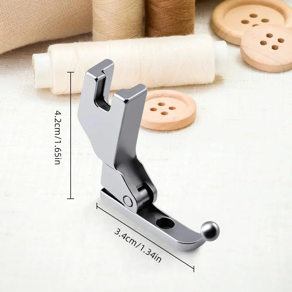 الصلب حبة الترتر خاص قطعة قدم الضغط في ماكينة الخياطة حبة خالية P369 الخياطة قطعة قدم الضغط في ماكينة الخياطة لا حبة التنصت سهلة الاستخدام النسيج قطعة قدم الضغط في ماكينة الخياطة