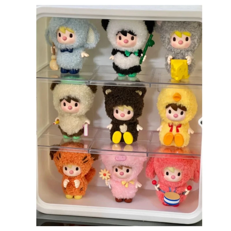 

Sweet Bean Animals Playing House Blind Box Series Toys Anime Figure Cute Doll Mystery Box Pendant Decoration Kids Birthday Gifts