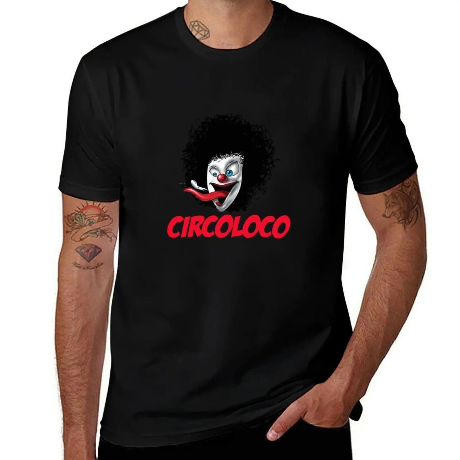 DC10 Circoloco DC-10 Clubbing Club Gig Rave Party Ibiza Dj T-Shirt Basic Short Sleeve T-Shirt for Men