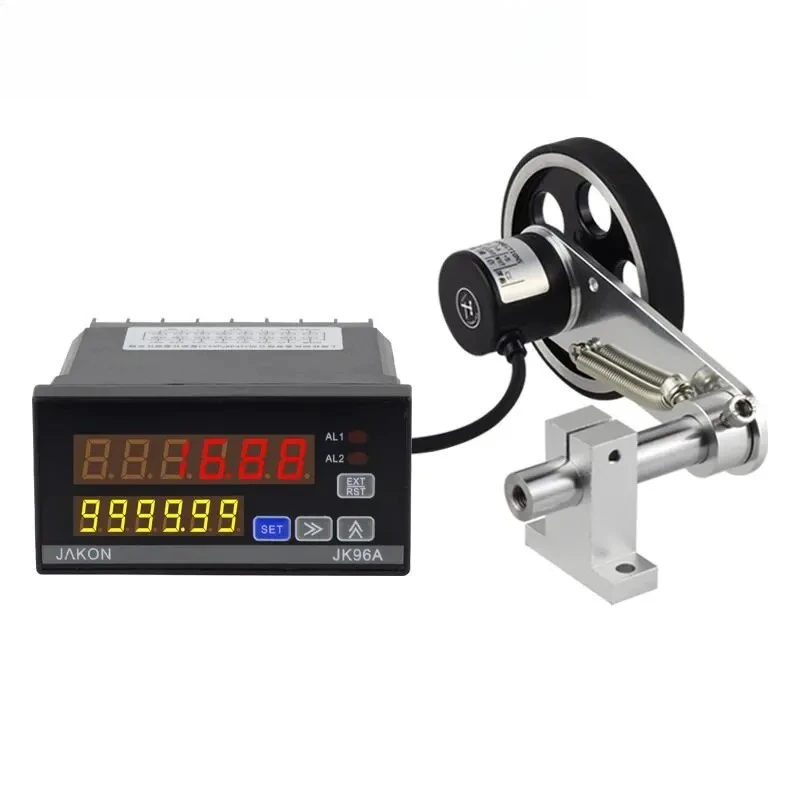 JK96A high-precision meter counter, roller type code table, electronic digital display edge banding machine encoder