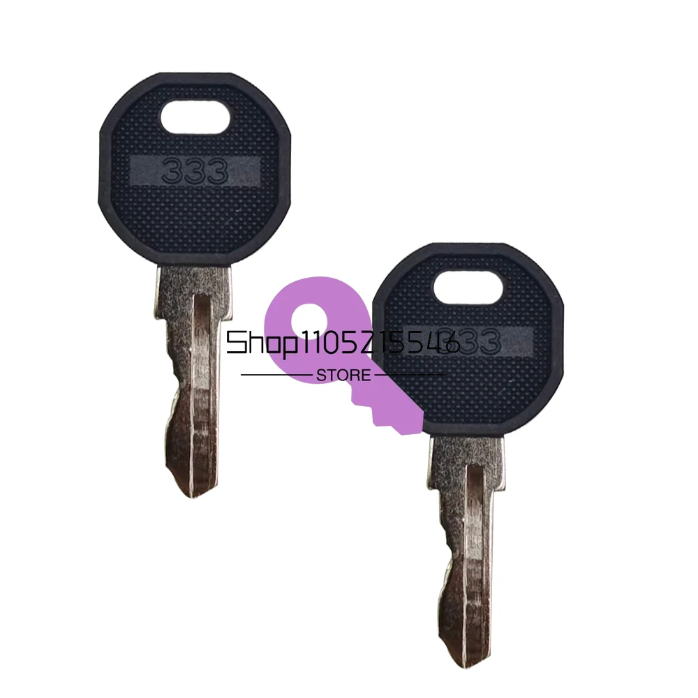 20/10/5/1pcs New K333 Keys Caravan Locker Key for Emka EK333 Elddis Front Gas Locker Key EK 333
