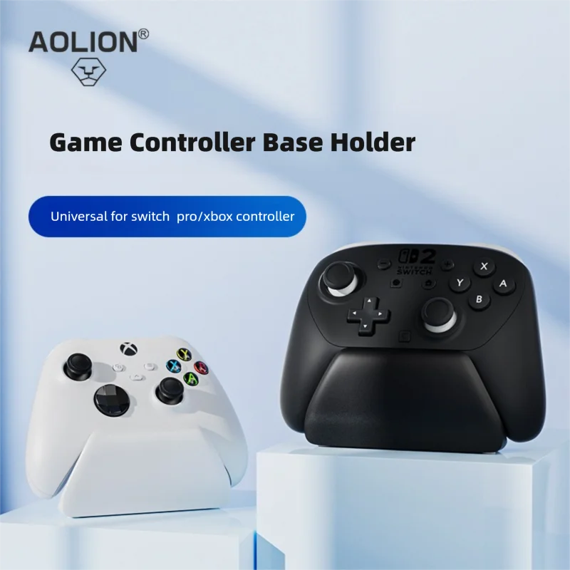 للتبديل 2 برو مقبض أذرع التحكم في ألعاب الفيديو قوس المنظم ل التبديل برو/xbox تحكم تحكم قاعدة حامل لعبة الملحقات