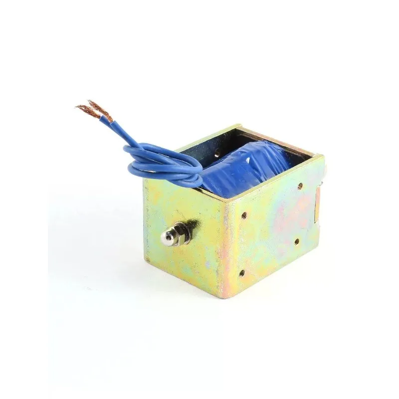 Frame Push-pull Electromagnet JF-1050B Voltage DC12v 24v Suction 60N Stroke 10MM