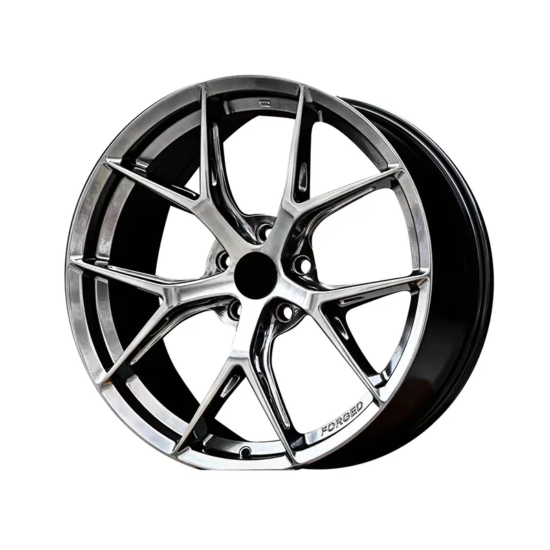 High Quality 18 19 Inch 5x100 5x112mm Casting Process Offroad Wheels Sport Rims Car Wheel Hub For Bmw