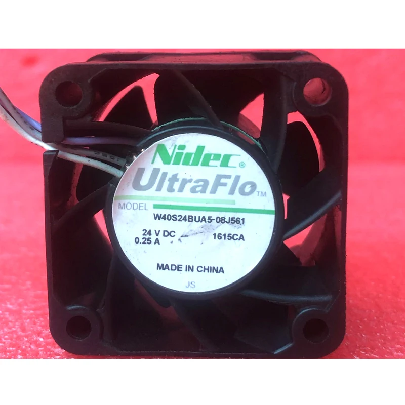 

Инверторный охлаждающий вентилятор Nidec W40S24BUA5-08J561 4028, 24 В, а, 4 см, воздуходувка