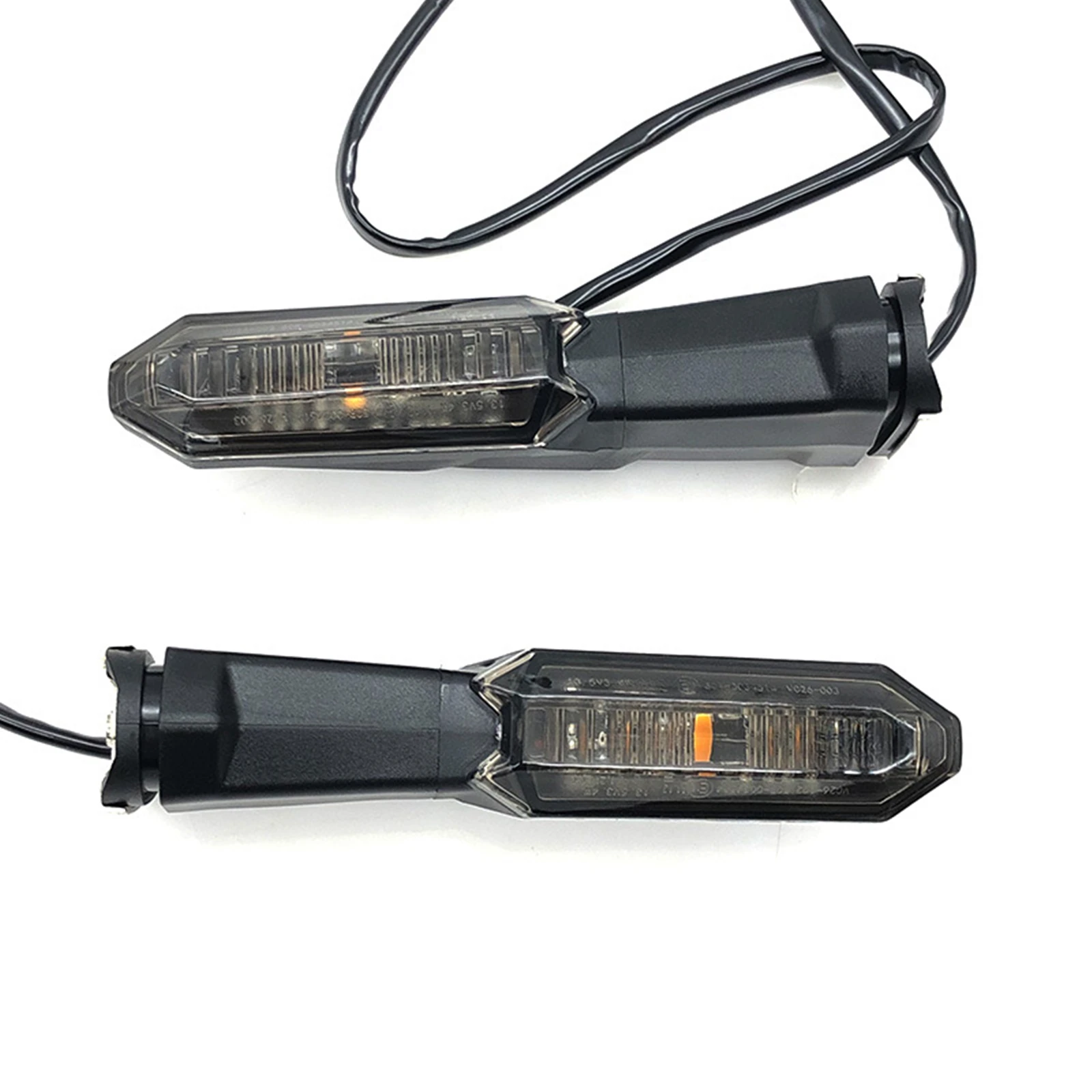 Motorcycle Turn Signal Light Lamp For KAWASAKI Z125 250 300 Z900 ZRX1200 NINJA250 NINJA ZX10R view 4