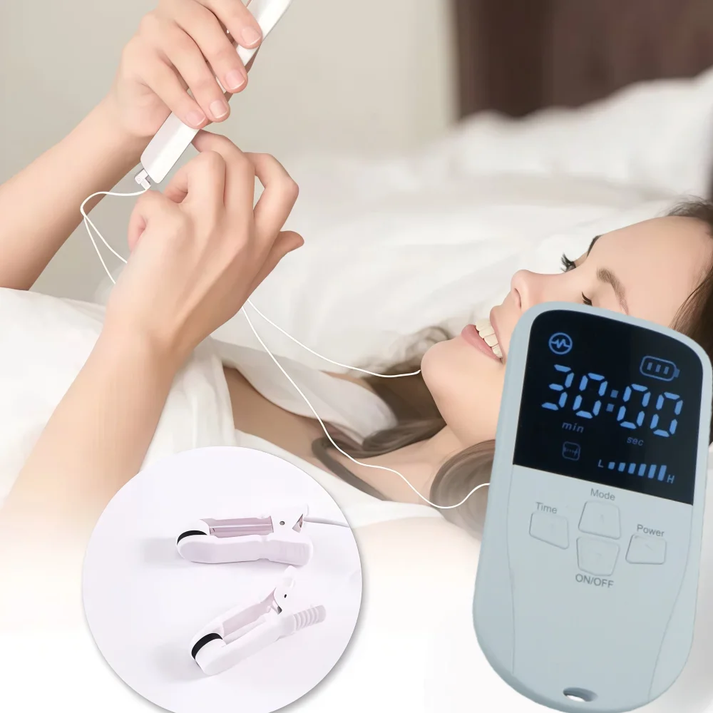 

Sleep Disorders Treatment Natural Sleep Supplement CES Insomnia Device Anti Anxiety Jewelry