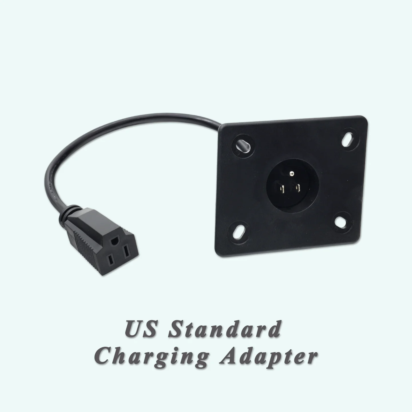 E-Z-GO RXV Charger Receptacle Adapter Waterproof Cover Golf Cart Parts Buggy Car