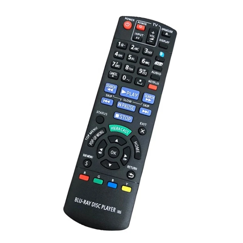 Ray DVD Player Remote Controls For DVD Player DMP Series For DMP-BDT310 DMP-BDT210 DMPBDT110 DMPBDT215 No Need Setups