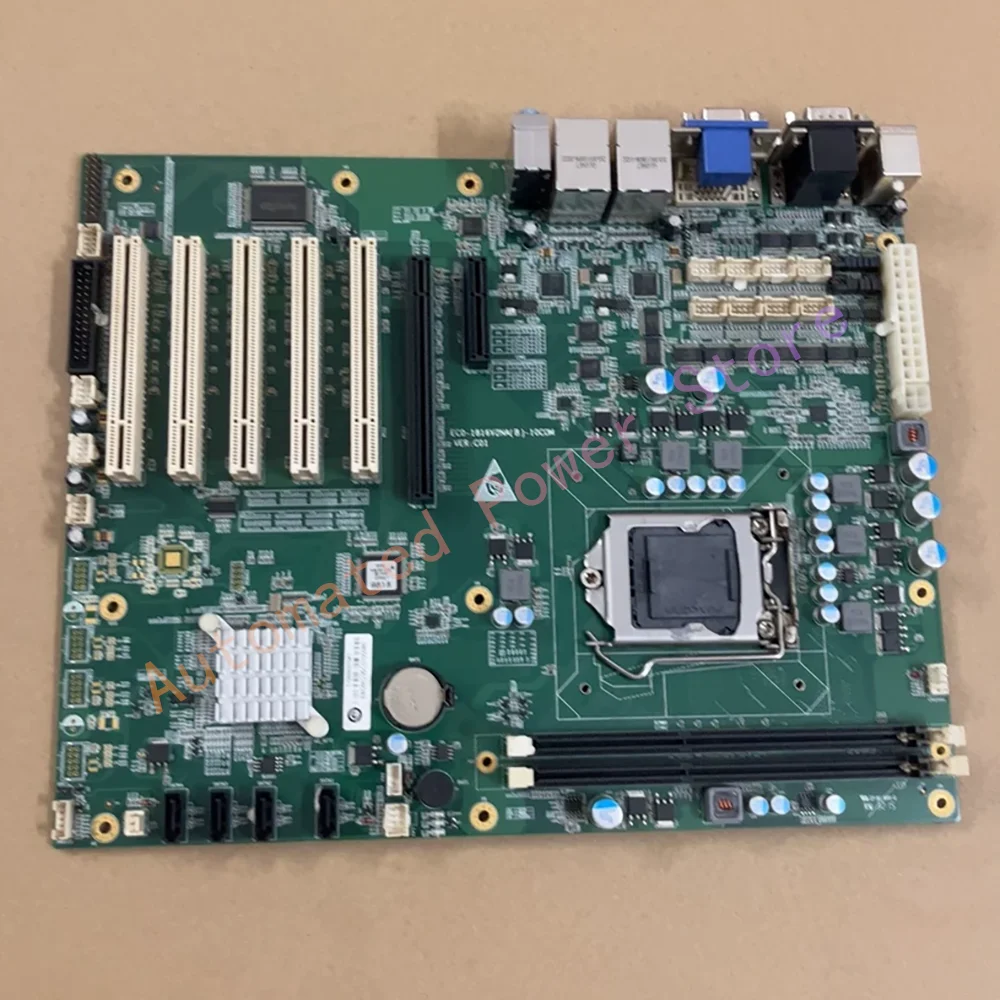 EC0-1816V2NA (B) -10COM. VER: C01 Industrial Computer Motherboard ECO-1816V2NA (B) -10COM VER: C01