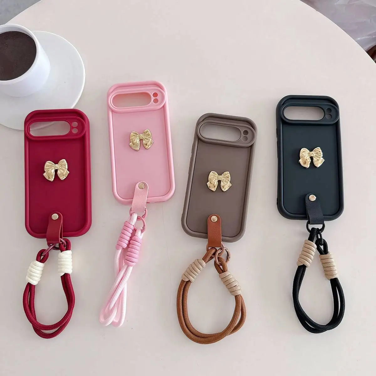 3D Golden Bow Strap…