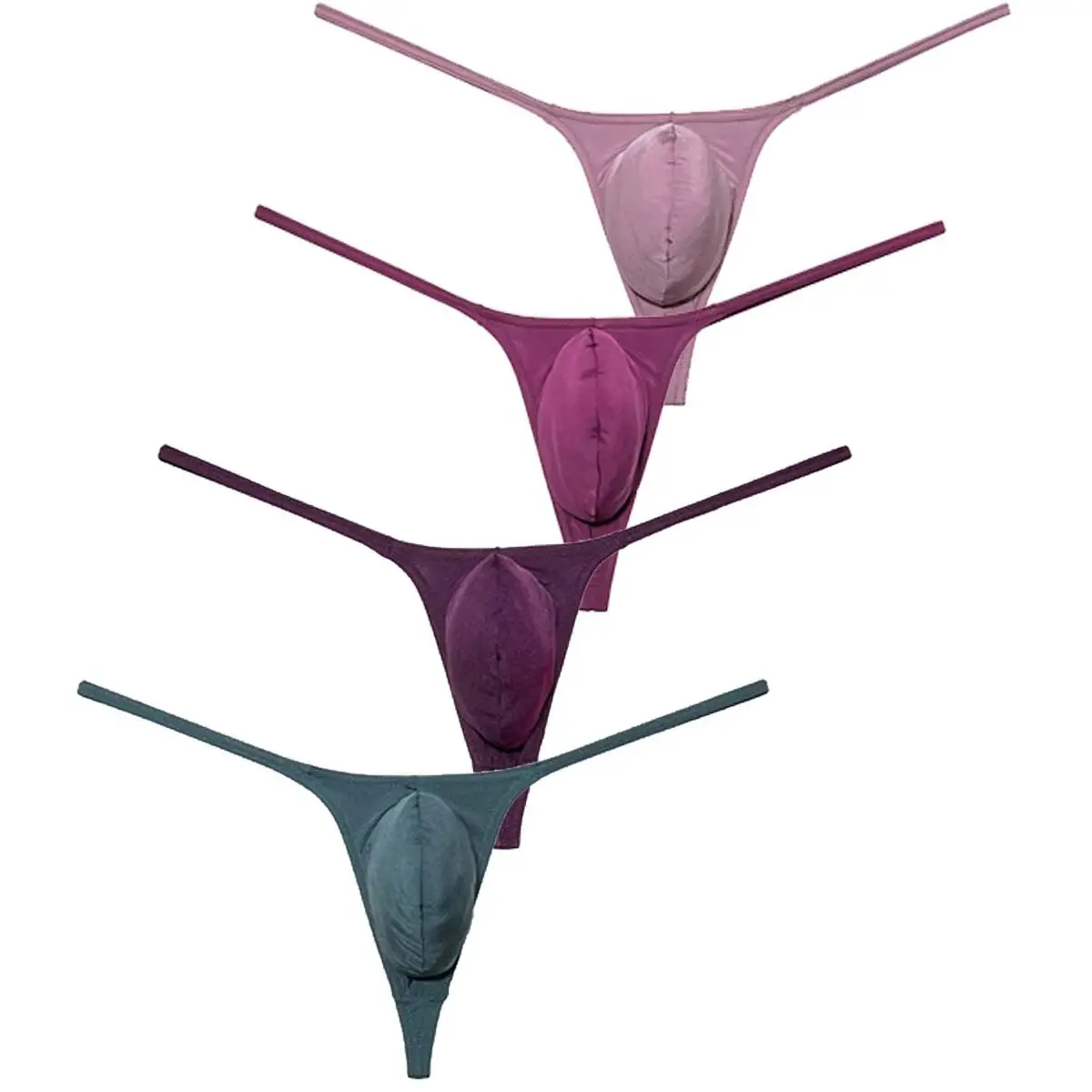 

String Thong Mens Sexy Underwear Slip Micro Briefs Ultrathin Stretchy G-String Supportive Pouch Tangas Mini Bikini Sissy Panties