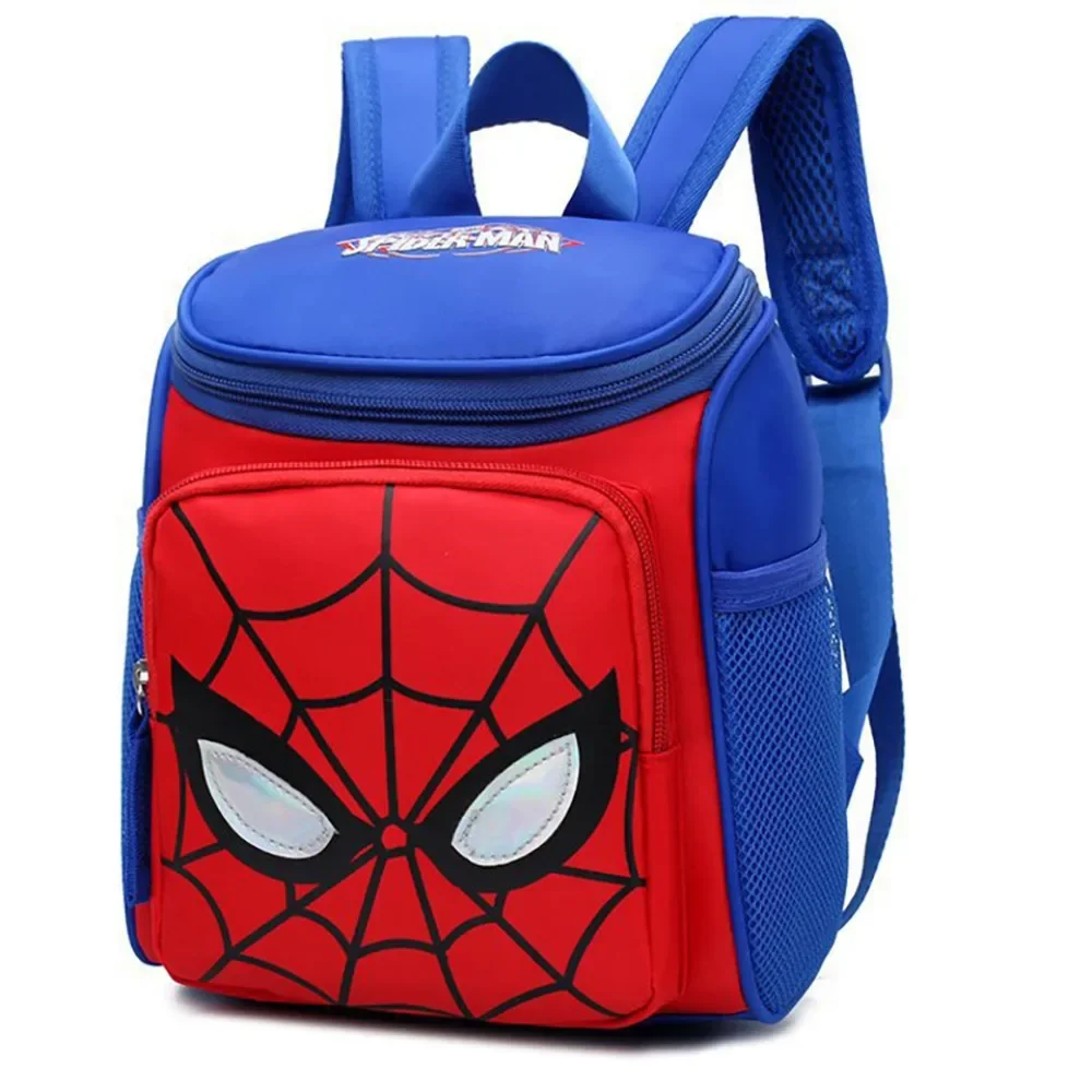 Mochilas de personajes de dibujos animados populares para niños, mochilas de princesa Elsa de hielo, moda creativa exquisita para niñas, mochilas para estudiantes de jardín de infantes