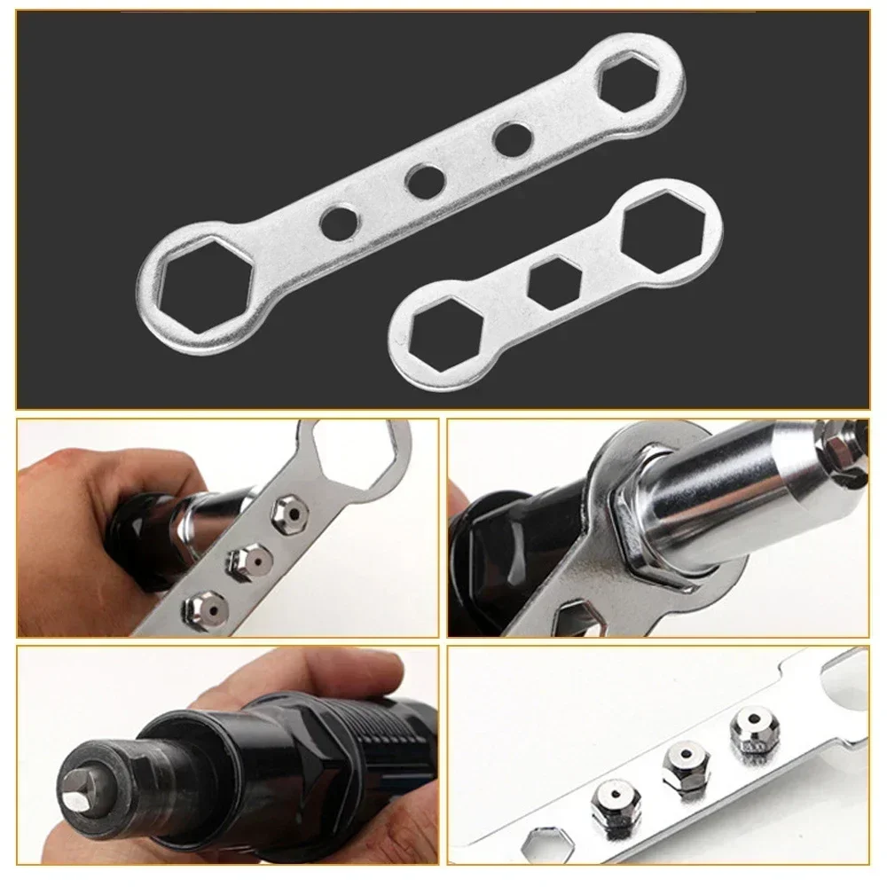 Insert de rivet de rivetage de odor, adaptateur de rivetage, convertisseur d'attachement électrique, 3/32 en effet, 1/8 en effet, 3/16 en effet, 5/32 en effet