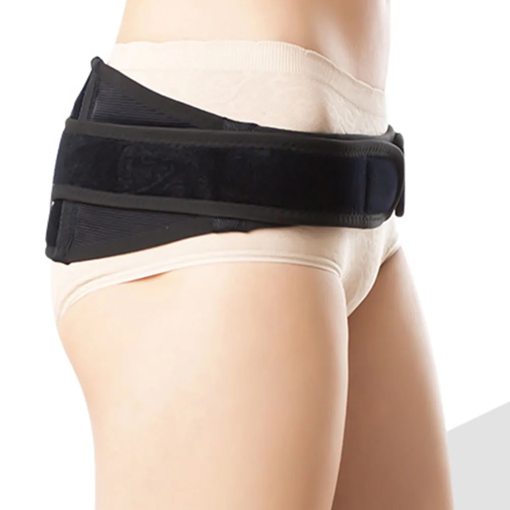 

Black Adjustable Postpartum Pelvic Corrector Belt Breathable Hip Shrink Support For Post Pregnancy Recovery Hip Slimming Brace