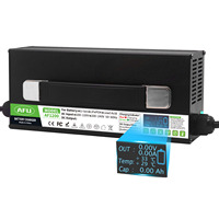 48V 20A Charger High Power With Handle Usd For 55.2V Lead Acid AGM GEL VRLA OPZV Battery With Charging Display Fast Charger
