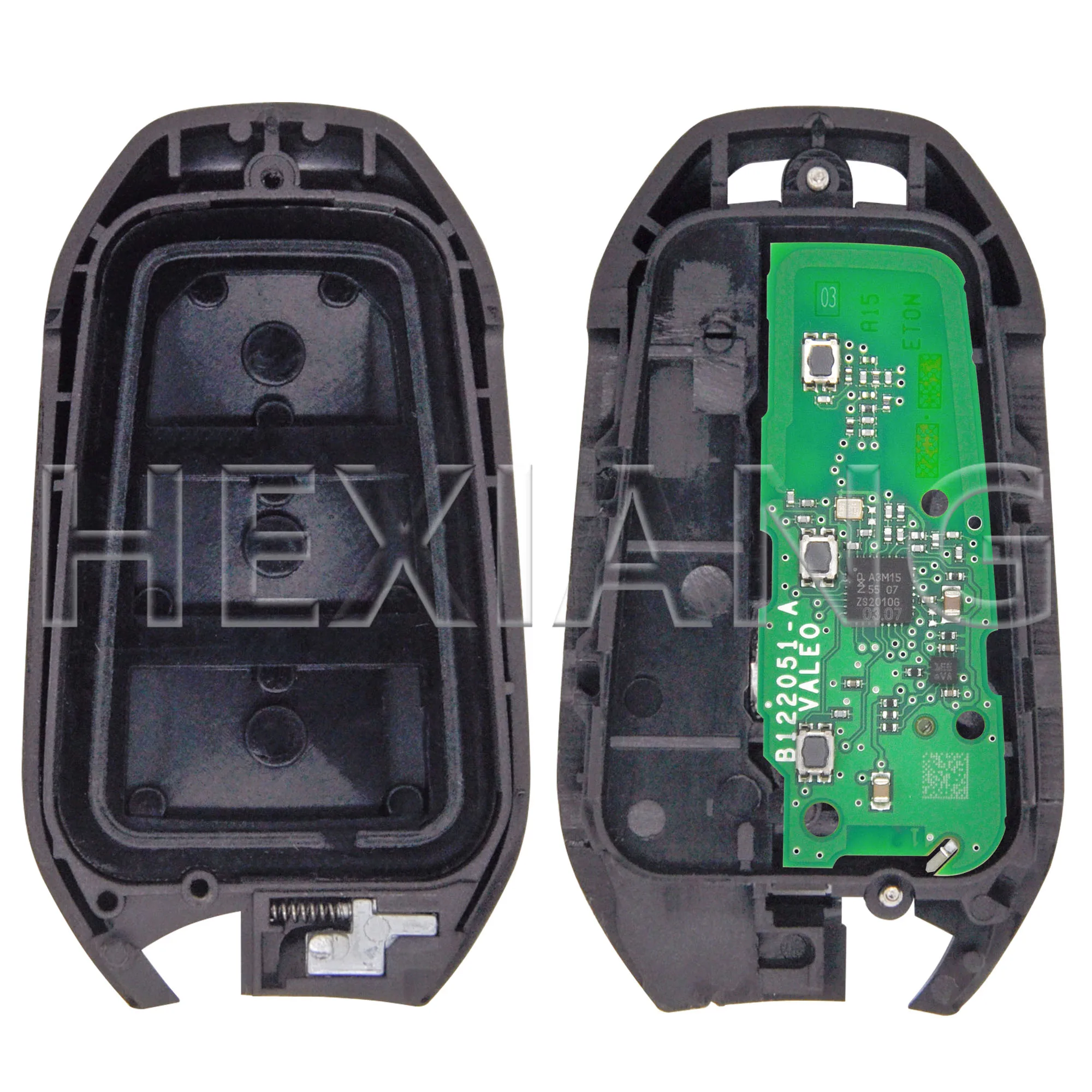 HE Original PCB IM3A 4A Chip A3M05/M3M15 Universal 433MHz Keyless Go Car Remote Control Key For Peugeot 508 5008 Citroen Opel