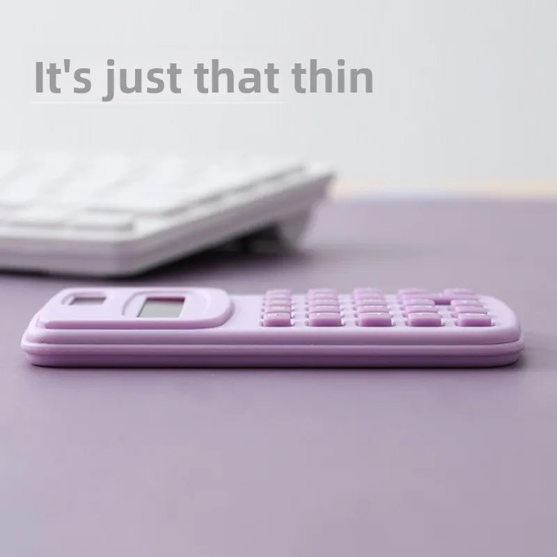 آلة حاسبة صغيرة محمولة لطيفة IT-888 آلة حاسبة مكتبية إبداعية #4