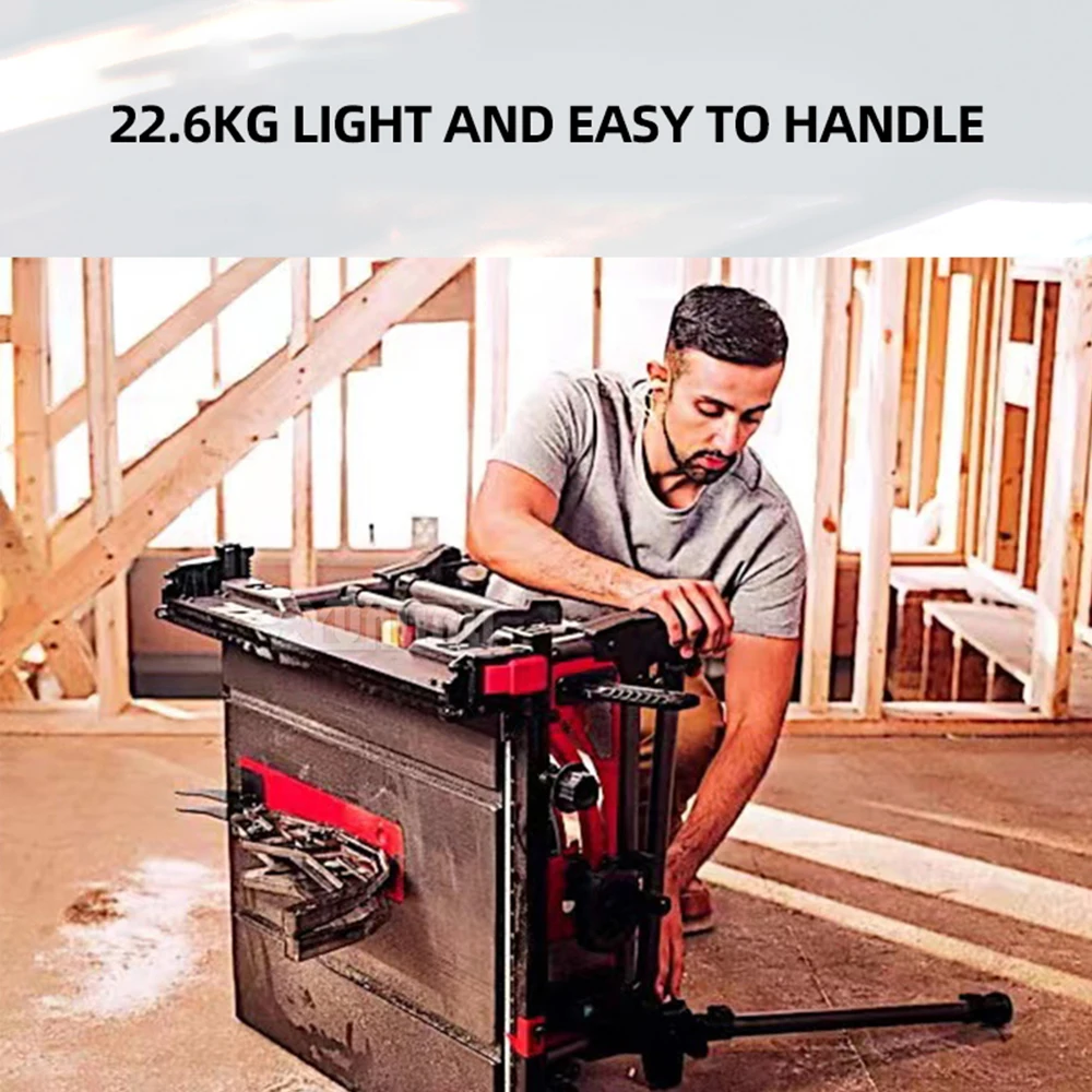 Woodworking Saw Table Small Precision Sliding Table Saw Multi-function All-in-one Desktop Electric Saw Workbench