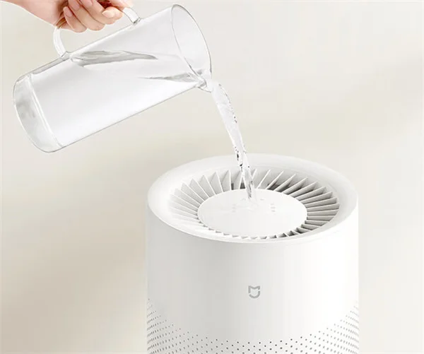 2025 مرطب هواء جديد بدون ضباب 3 400 مل - مرطب منزلي مضاد للبكتيريا مع تشغيل هادئ وتحكم ذكي