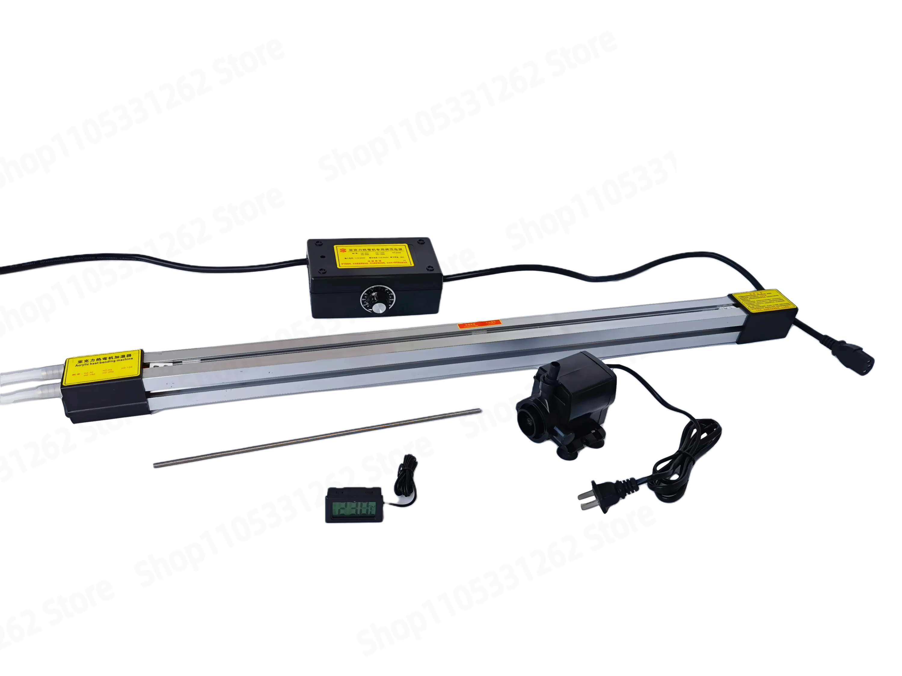 Acrylic Bending Machine PP/PVC Plastic Plexiglass Plexiglass Plexiglass Bending Machine 1250 Light Bending Machine