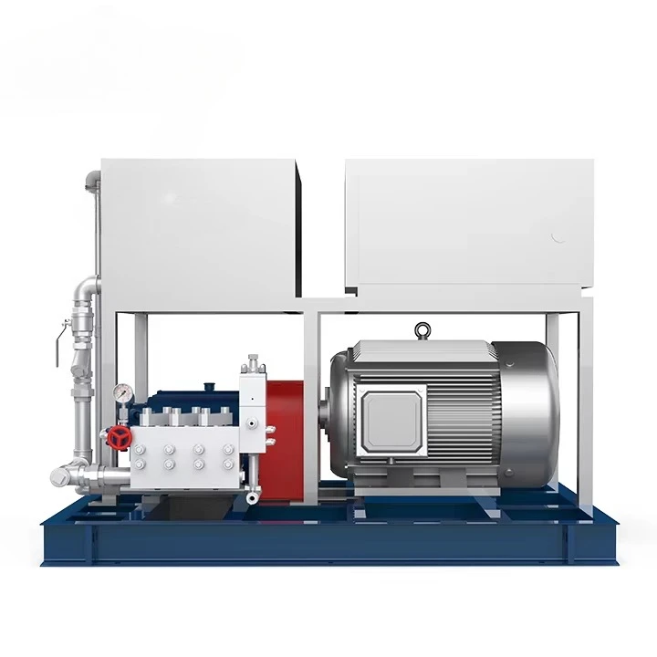 High Pressure, High Flow Motor Cleaning Unit