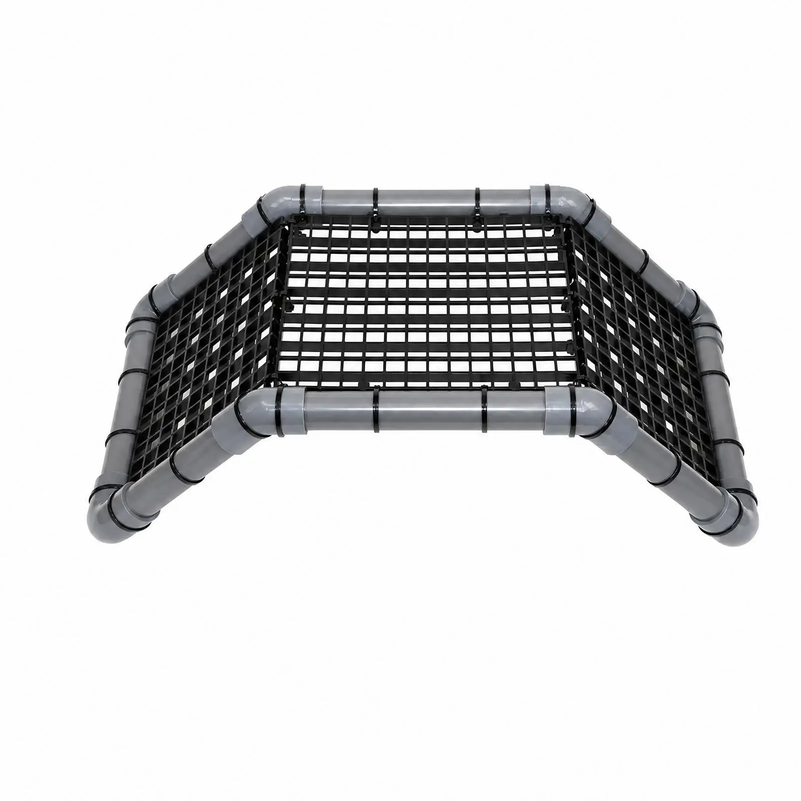 Stainless Steel Turtle Basking Base Rustproof Turtle Basking Base with Ramp Stable Aquarium Decor for Fish Aquariums