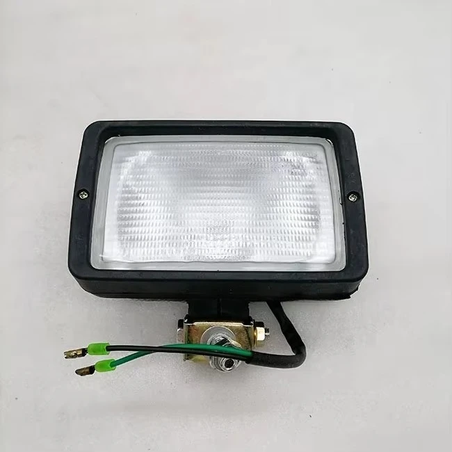 

Excavator headlight 6BD1 work light 24v headlight 4336570 4326800 4363932 4369969 for EX200-2 excavator parts