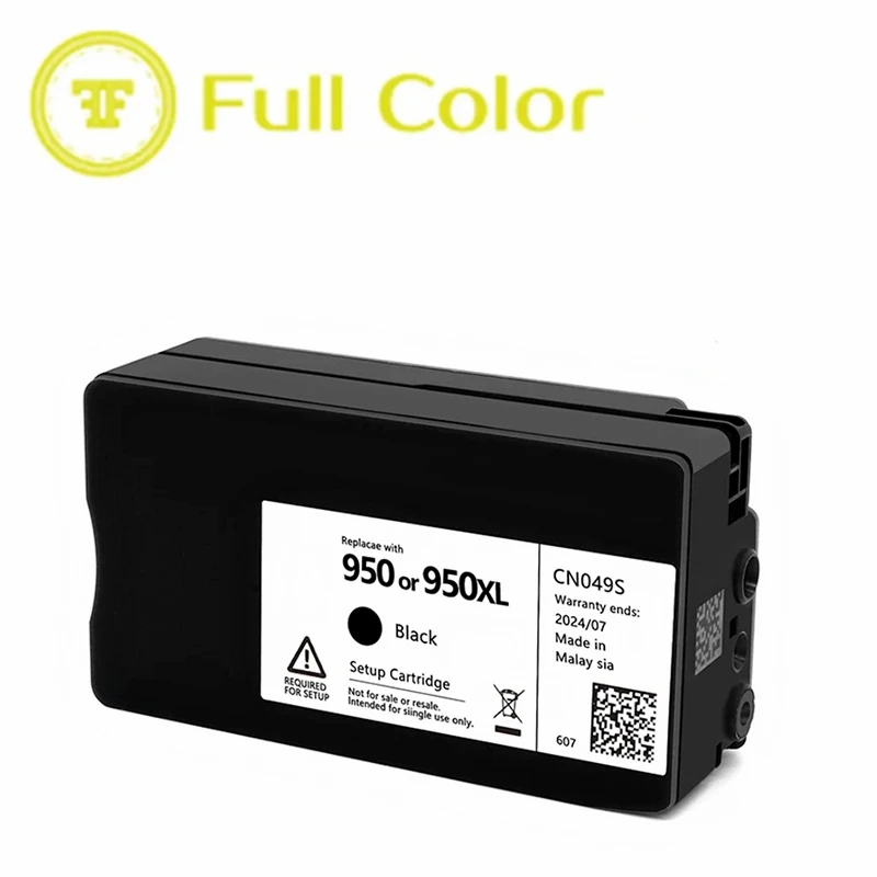 FULLCOLOR New Date Original Setup Ink Cartridge For HP 950 950XL Used For HP Officejet Pro 8100 8600 8610 8620 Printer Part