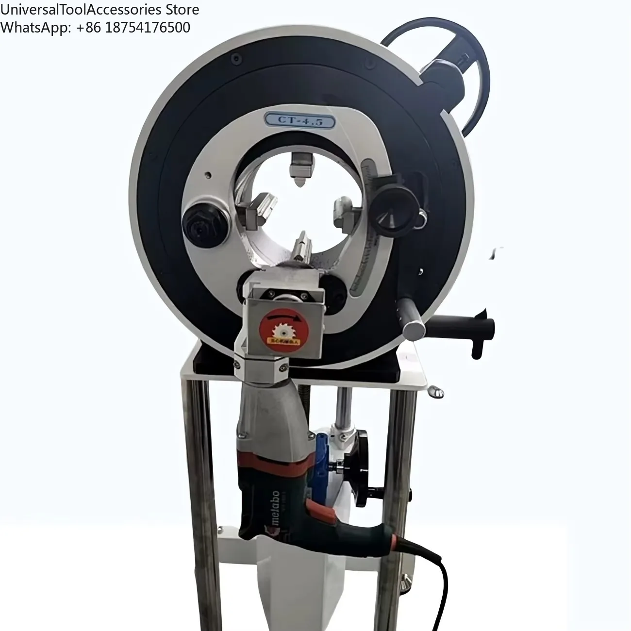 Coperni Track U-Bend Laser Welding Machine - Advanced Welding Tool for Precision Welding Projects