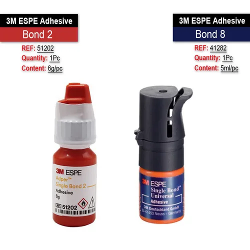 Imagen 2 del producto Adhesivo de unión de ortodoncia Dental Universal, 3M, curado ligero, Unión de resina compuesta, imprimación adhesiva, revestimiento Dental, materiales de cemento