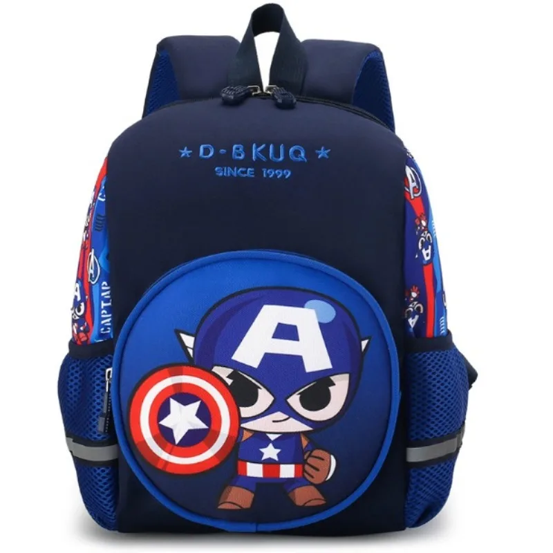 Mochilas de Marvel The Spiderman, mochilas escolares de dibujos animados para estudiantes, mochila de superhéroes estéreo 3d, Bagt de viaje para estudiantes, regalos para niños