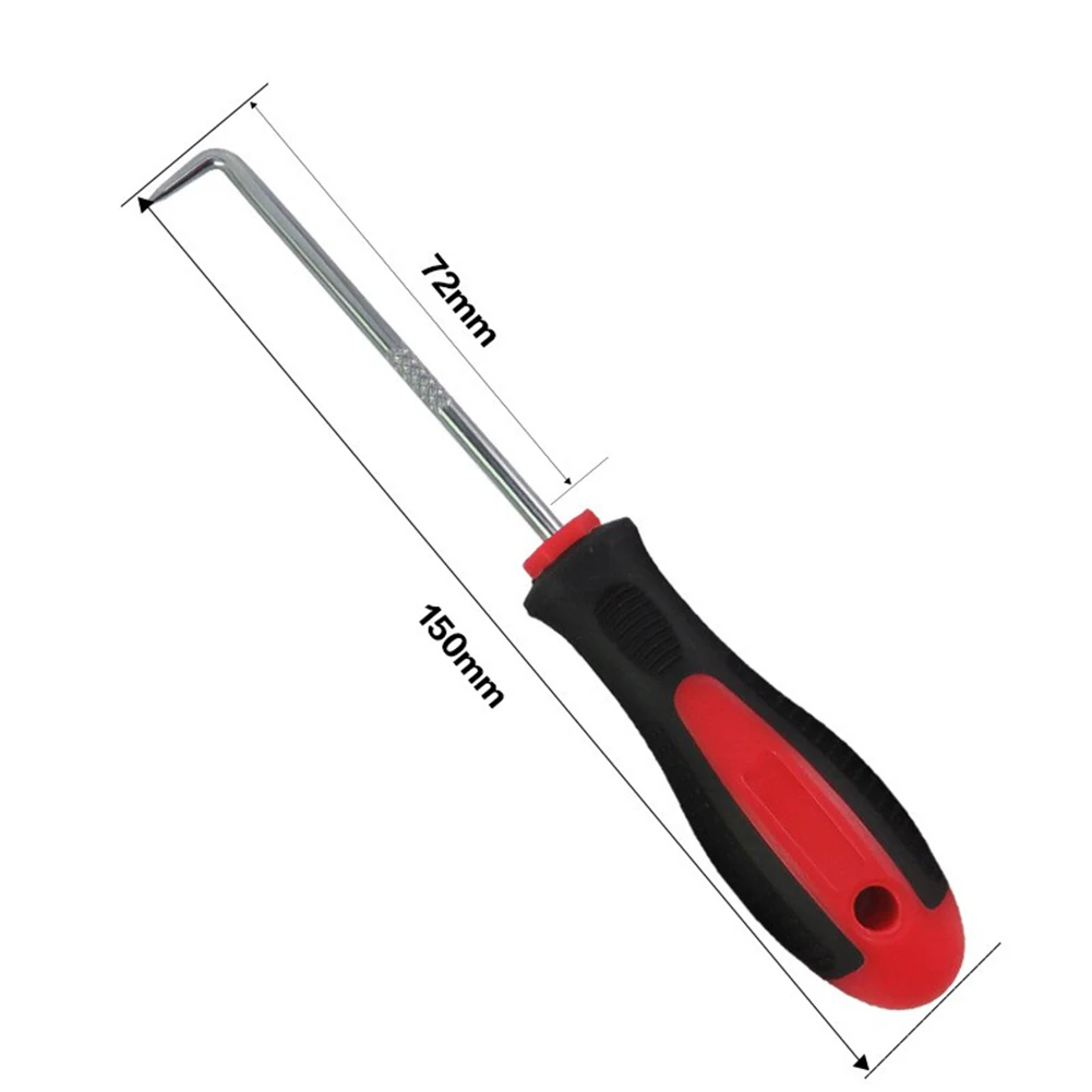 1 Pz 150mm Auto Pick Strumenti Gancio di Tenuta Cacciavite O Anello di Tenuta Strumento di Rimozione Guarnizione Estrattore Strumenti di Rimozione Auto Mano Strumenti di Riparazione