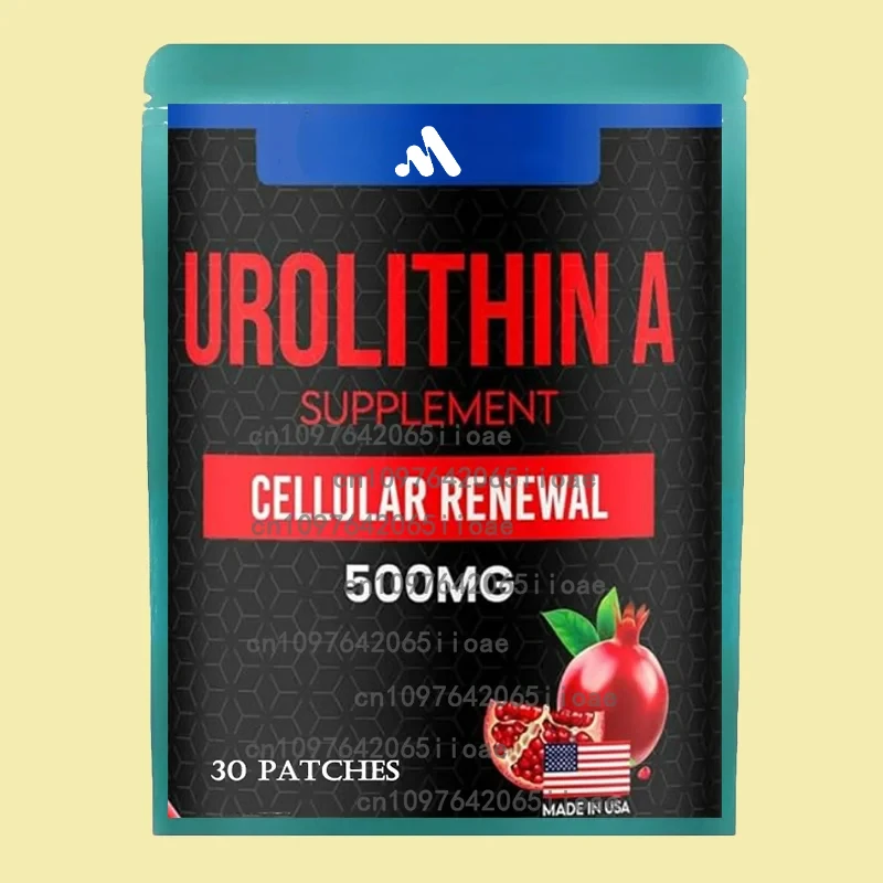 

30 пластырей Urolithin A — Mitoceutical для повышения силы мышц — транспневматические пластыри