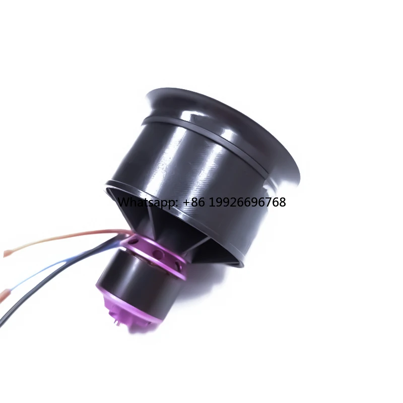 

DD 50mm11 Blades 770g Thrust Brushless Motor 4900kv Violent Fan Aircraft Model Ducted EDF Motor / Duct Fan Motor factory