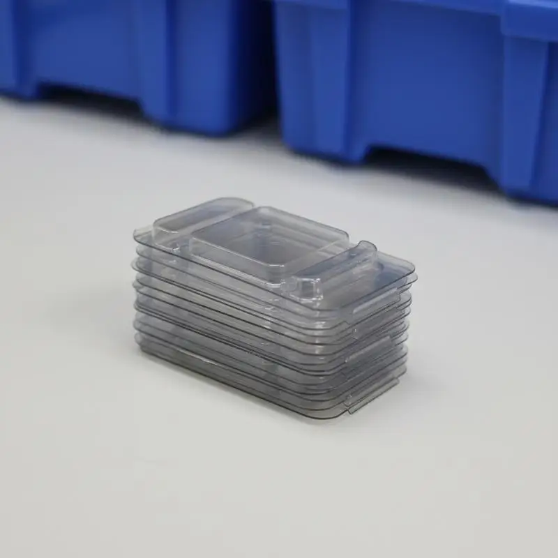 10/50Pcs For Generation LGA1700 CPU Clamshell Tray Box Case Holder Protection