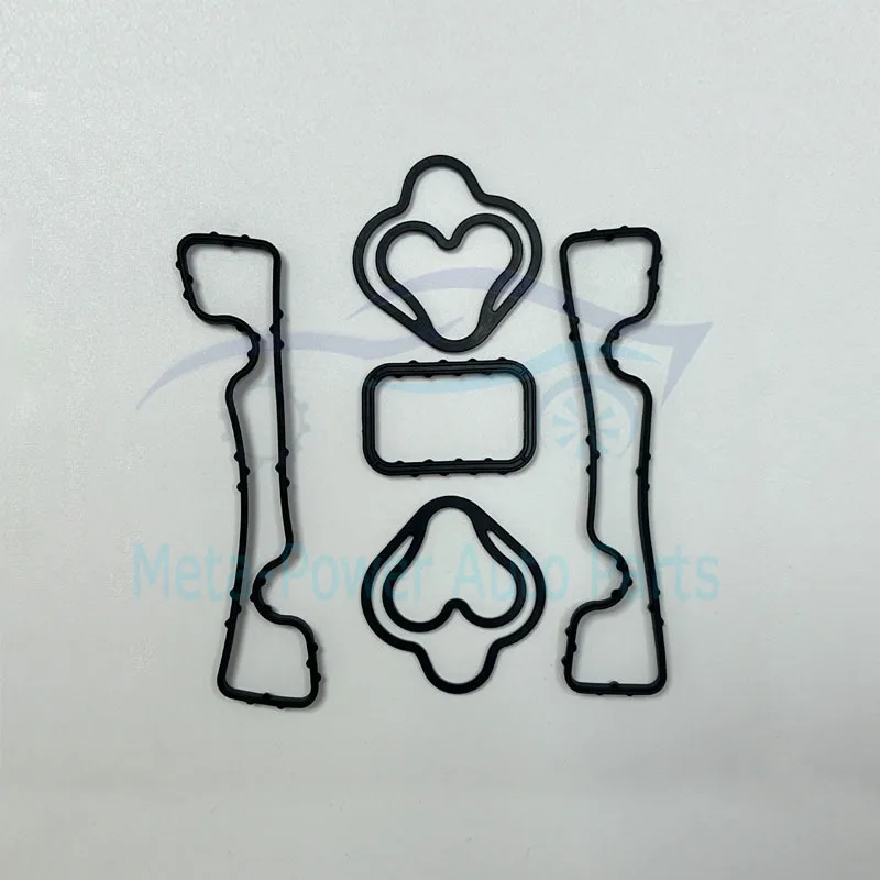 DSG 0AM DQ200 Auto Transmission Valve Body Rings For Audi VW Skoda Passat Magotan 7Speed TCU Control Unit Seal Gaskets S217303