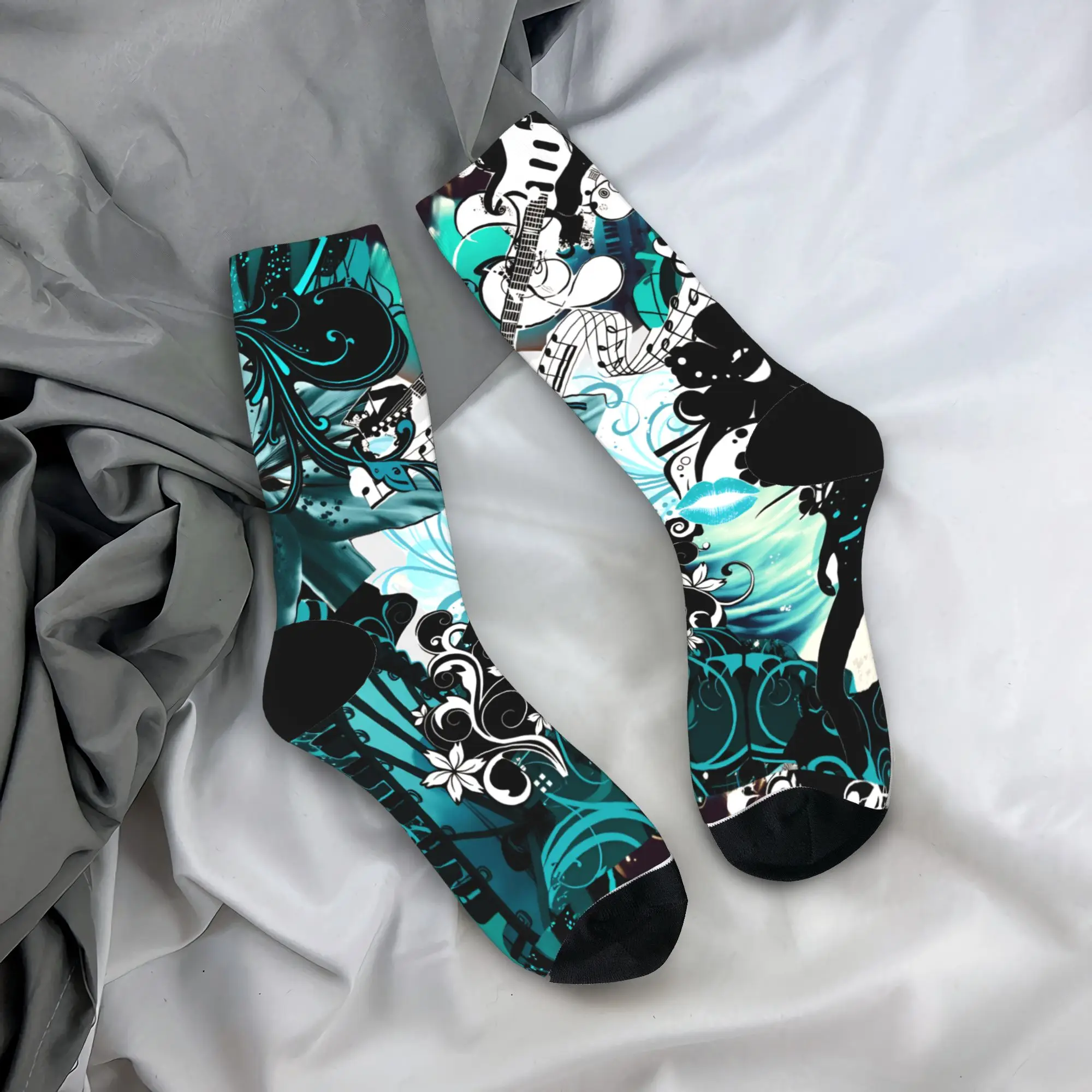 

Носки Frutiger Aero, осенние чулки, корейские мужские мягкие дышащие носки, дизайнерские уличные антибактериальные носки