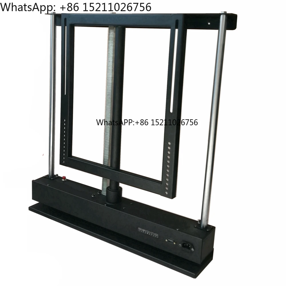 Electric Swivel Bedside TV Lift Cabinet 42