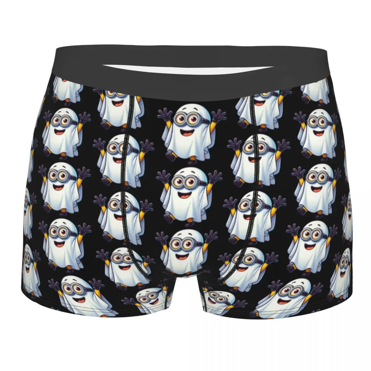 

Custom Anime M-Minions All Saints' Day Boxer Shorts For Homme 3D Printed Underwear Panties Briefs Stretch Underpants