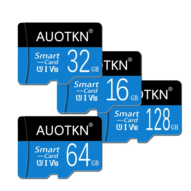 Cartão de Memória Pro para Câmera, 8GB, 16GB, 32GB, 64GB, 128GB, 256GB, 512GB, Classe 10, U1, 4K, TF, flash Drive Cards, Mini cartão SD, venda quente